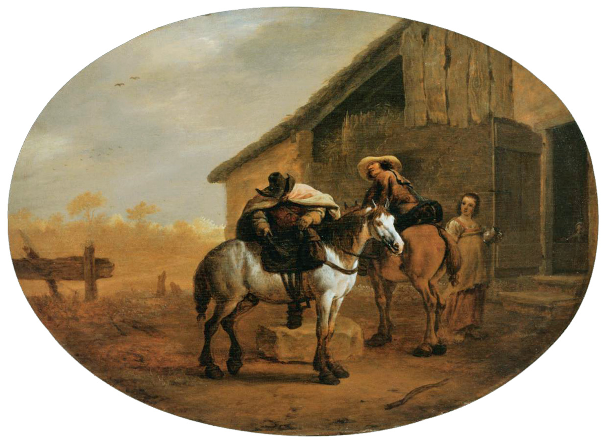 departure from the inn